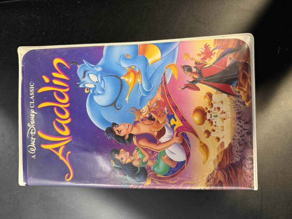 Aladdin Black Diamond Classics VHS